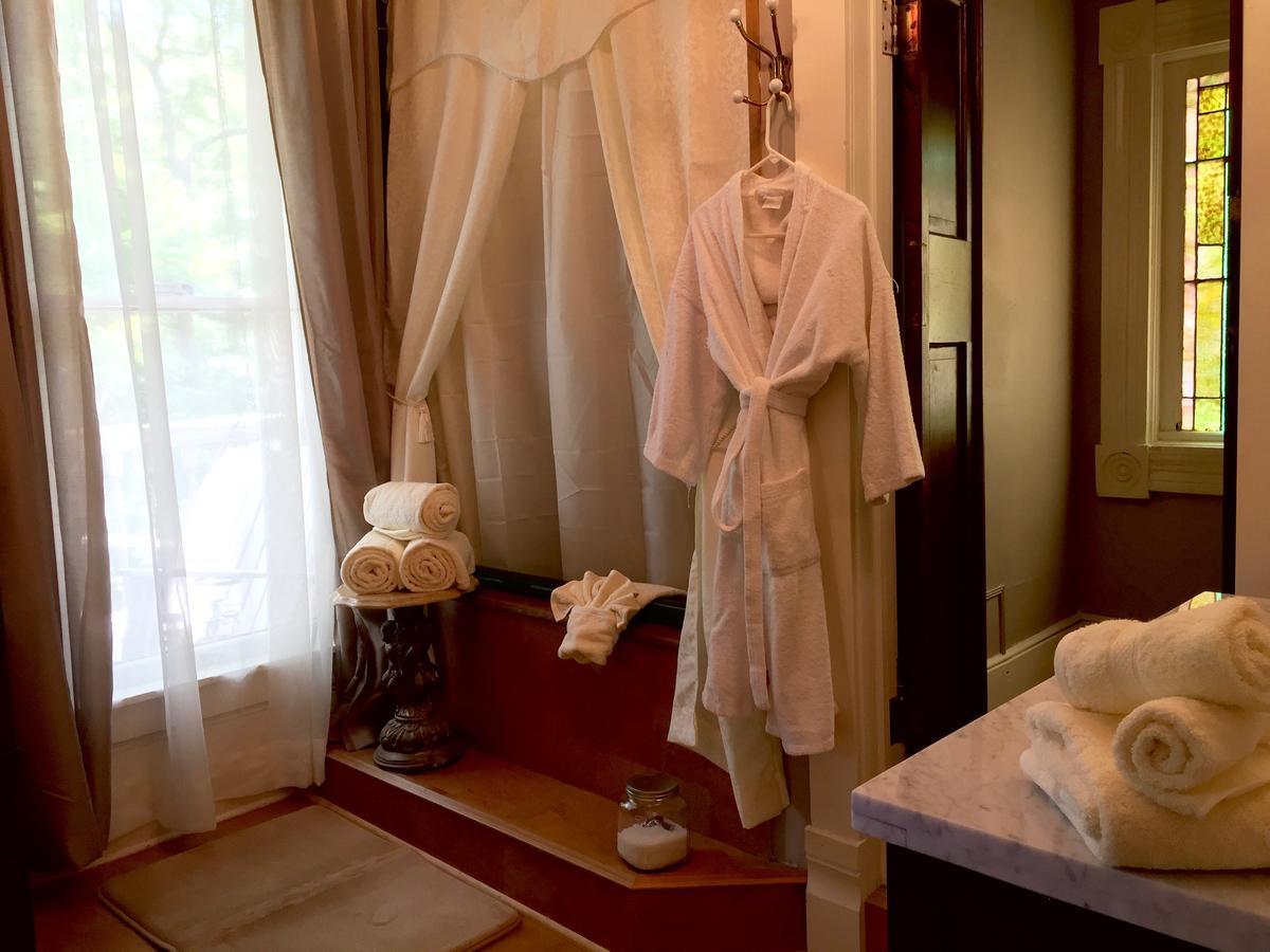 Eureka Zen Cottages Eureka Springs Buitenkant foto